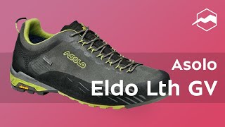 Ботинки Asolo Eldo Lth GV Обзор [upl. by Dedric]