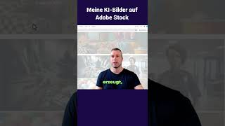 Diese KIBilder verkaufe ich auf Adobe Stock [upl. by Emixam]