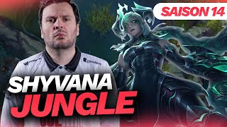 SHYVANA JUNGLE  SAISON 14  LOL [upl. by Ennoryt]