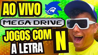 AO VIVO LIVE de JOGOS com a LETRA N  UColecionador [upl. by Nacim]