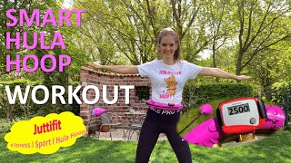 SMART HULA HOOP Workout I 20 Minuten I 2500 Runden [upl. by Animehliw]