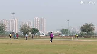 Live Cricket Match  Happening Friends XI vs Skyhawks XI  27Oct24 0204 PM 20  Heritage Corpora [upl. by Ahsila]