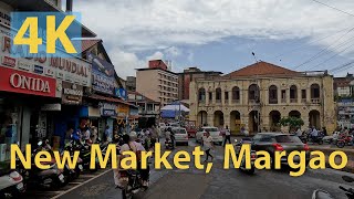 Goa 4K New Market visit Margao June 2023 [upl. by Aneerbas299]