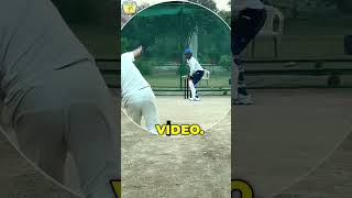 Analyzing a Controversial Cricket Dismissal shorts [upl. by Lecia865]