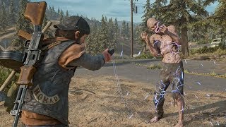 Days Gone  IPCA Stun Gun Gameplay  Syphon Filter Easter Egg [upl. by Kikelia]