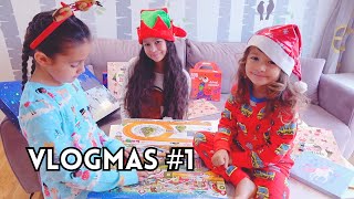 VLOGMAS 1  Pierwsze Kłótnie o Kalendarze Adwentowe  Yoto MAMA Vlog [upl. by Enyawud]