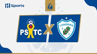 Campeonato Paranaense 2024 PSTC x Londrina  7ª Rodada  AO VIVO  COM IMAGENS [upl. by Thedric]