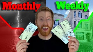 Monthly vs Weekly Mortgage Payments Explained [upl. by Mitchel]