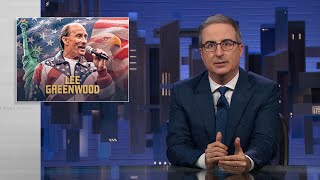 Lee Greenwood Last Week Tonight with John Oliver HBO [upl. by Ylram]