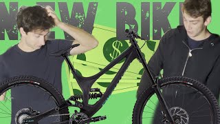 Ho Comprato Una Nuova Bici Da Downhill  Da Rottame Alle Stelle pt1 [upl. by Sillig]