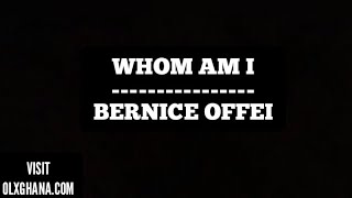 Bernice Offei  Whom Am I Audio [upl. by Greeson]