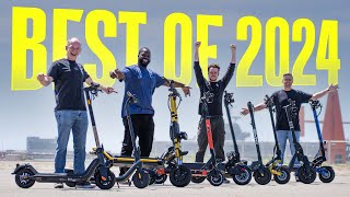 Best Electric Scooters 2024  We Tested 166 [upl. by Nyladgam]