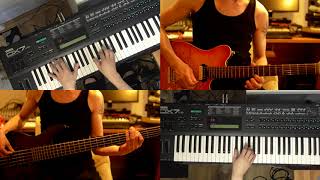 Yamaha DX7 IID  EPiano demo [upl. by Ancel]