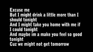 Pitbull  Give me everything tonight Lyrics [upl. by Eiramassenav]