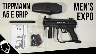 Marcadora de paintball Tippmann A5 EGrip Guía de inicio [upl. by Alon308]