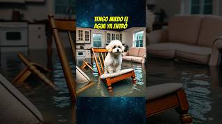 Copito y la corriente 🐶 perros mismascotas babyanimal shortsviral paramascotas mascotas dog [upl. by Aicenet]