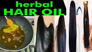 Diy Natural Hair Oil 😱  Hair Black Karne Ka Tarika with Turmeric  White Balon Ka Ilaj [upl. by Souza71]