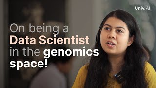 On being a Data Scientist in the genomics space  Sukriti Genome Data Scientist at Nonexomics [upl. by Adham]