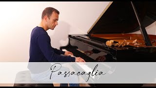 Passacaglia  HandelHalvorsen  Piano [upl. by Gilles]