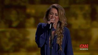 Miley Cyrus  The Climb CNN Heroes An AllStar Tribute 11Dec2011 [upl. by Silvie676]