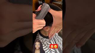 Hairdresser Reacts To Sleek Ponytail hairdresser reaction naturalhair hair ponytail [upl. by Deborah]