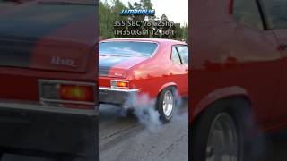 68 Nova SS Smoky Burnout musclecars burnouts jamboolio shorts musclecar [upl. by Arnaldo]