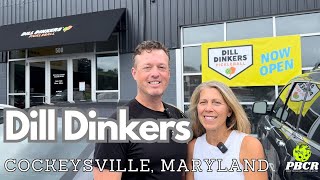 PBCR  Dill Dinkers Newest  Pickleball Court Report  Cockeysville MD [upl. by Adian]