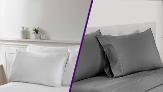 Polyester Vs Cotton Sheets Which are Better 2024 [upl. by Assilym]