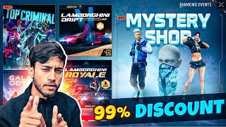 Greatest Mystery Shop Ever 🤣 amp Solo vs Squad Op Gameplay  Free Fire Max [upl. by Enneiluj]