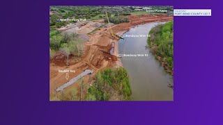 Nearly 26M headed to Fort Bend County for Brazos River Erosion Protection Project [upl. by Kania391]