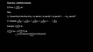 12th Maths Exam tips  2 indefiniteintegrals [upl. by Yral]