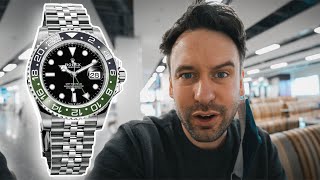 Did Rolex LEAK their own watch [upl. by Kalila234]