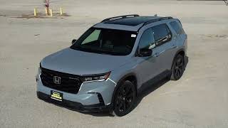 The 2025 Honda Pilot Black Edition  The Best Just Got Better [upl. by Haraf]