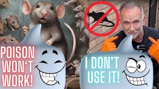 Manufacturers of antirodent poisons are scammers their poisons do not kill mice and rats [upl. by Gabor353]