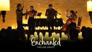 Candlelight Concert by Fever  Taylor Swift  Enchanted  String quartet LIVE in 2024 [upl. by Rocker]