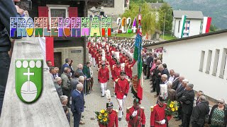 🇨🇭 Fronleichnam Corpus Christi im Heidadorf 2024 [upl. by Hedy]