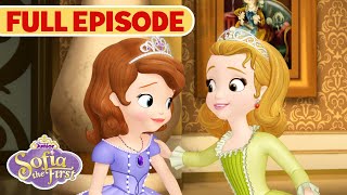 Tea for Too Many  S1 E18  Sofia the First  Full Episode  disneyjr [upl. by Oiluarb]