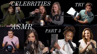 Best Of Celebrities Trying ASMR W Magazine  Part 3 [upl. by Marya]