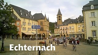 LUXEMBOURG Echternach town [upl. by Adrial606]