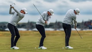 Rory Mcilroy  GOLF SWING  COMPILATION [upl. by Alyek]