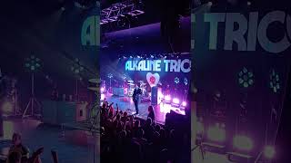 Alkaline TrioRadio live at Bristol 2024 [upl. by Ahsenra51]