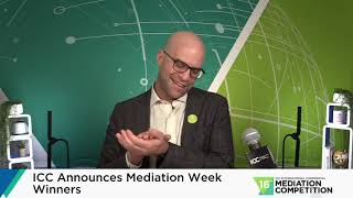 ICC Mediation Week 2021 Winners Announcement [upl. by Aloysius]