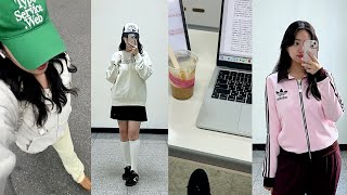 대학원생 vlog  평균 12시간 학교에 붙어있는 학교 지박령 👻 • 쉽지 않은 동시통역 • 가을 데일리룩인지 겨울 데일리룩인지 • 일본어 회화공부 • 한국외대 통번역대학원 [upl. by Gingras]