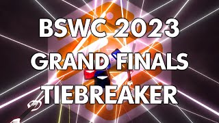 This Intense Map Was Made For Beat Saber World Cups 2023 Grand Finals Tiebreaker [upl. by Marutani230]