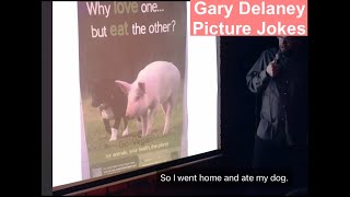 Gary Delaney Some picture jokes from my second special that weren’t ever on TV [upl. by Yaner351]