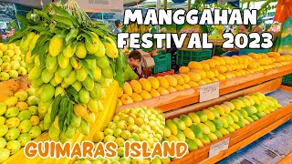 Eat All You Can Mango sa Manggahan Festival 2023  Guimaras Island [upl. by Ellehcam806]