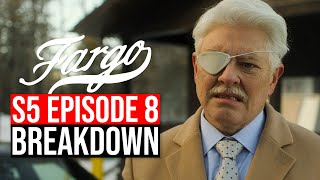 Fargo Season 5 Episode 8 Breakdown  Recap amp Review Ending Explained [upl. by Huda10]