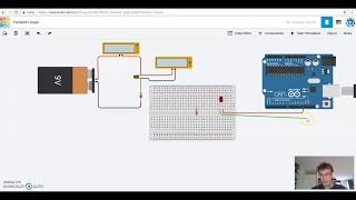 Tinkercad Simuleren van elektronica en Arduino voorheen Circuitsio Simulatie [upl. by Juna]