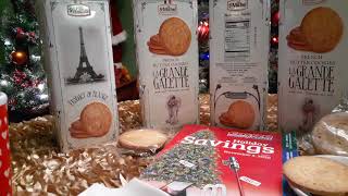 Holiday Gift Idea Costcos La Grande Galette French Butter Cookies 6 Tins [upl. by Hortensia153]