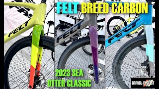 FELT Breed Carbon Gravel Bike Sea Otter 2023 [upl. by Elwin]